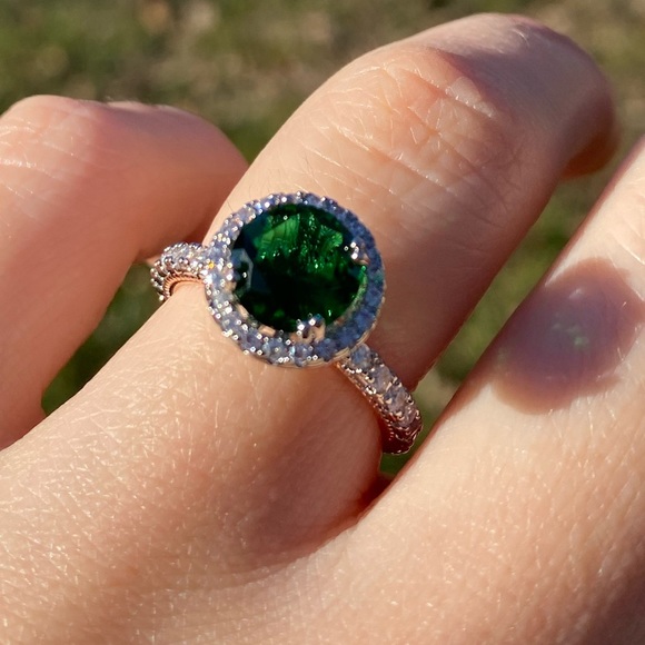 New Gorgeous Two tone 925 silver Ring - Picture 9 of 12